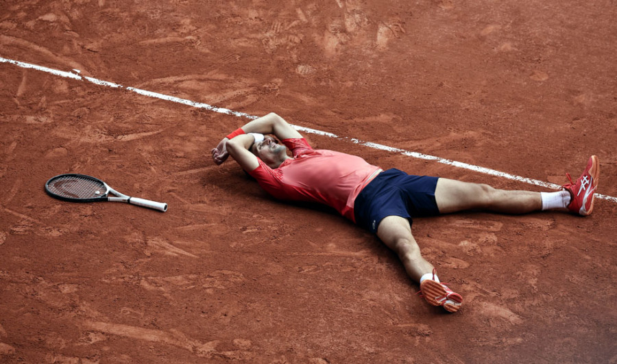 Djokovic agranda su leyenda en Roland Garros con su 23 Grand Slam