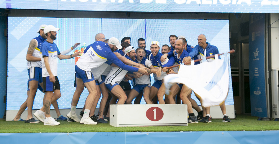 Flojo arranque de los equipos del CR Perillo en la Liga Galega