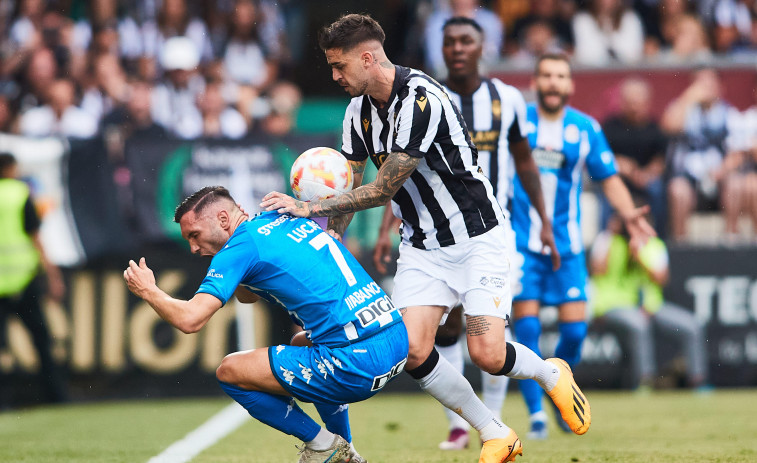 Borja Granero anima al Depor: “Te lleva al límite en lo emocional”