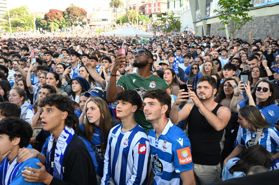 La afición se movilizará esta tarde en la Plaza de Pontevedra