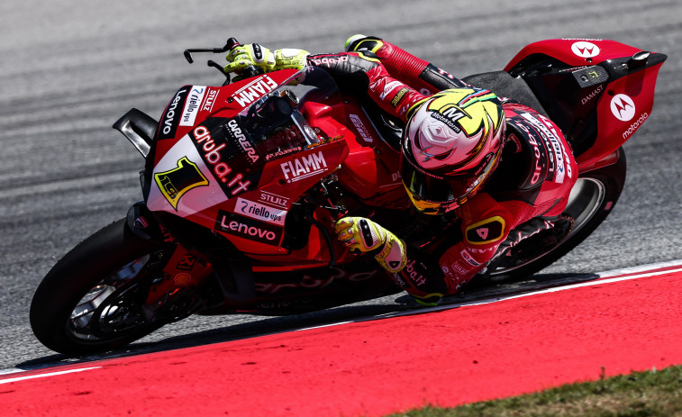 Álvaro Bautista probará dos días una Ducati del Mundial de MotoGP