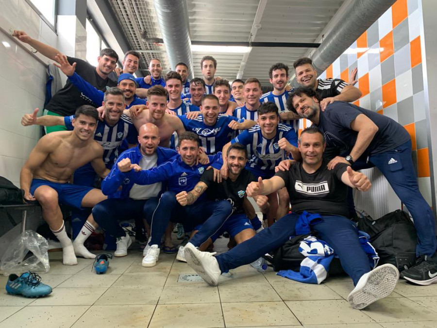 El sufrido ascenso del Eume revuelve el fútbol coruñés