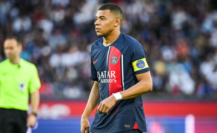 El PSG, sorprendido por la carta de Mbappé y cansado con el jugador, según prensa francesa