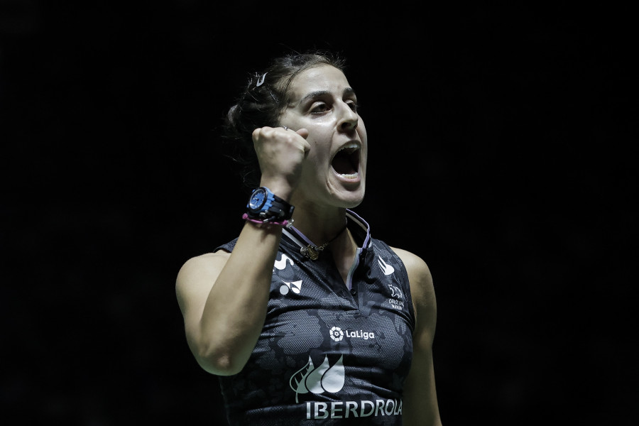 Carolina Marín se cita en los octavos de final con la luxemburguesa Schmidt