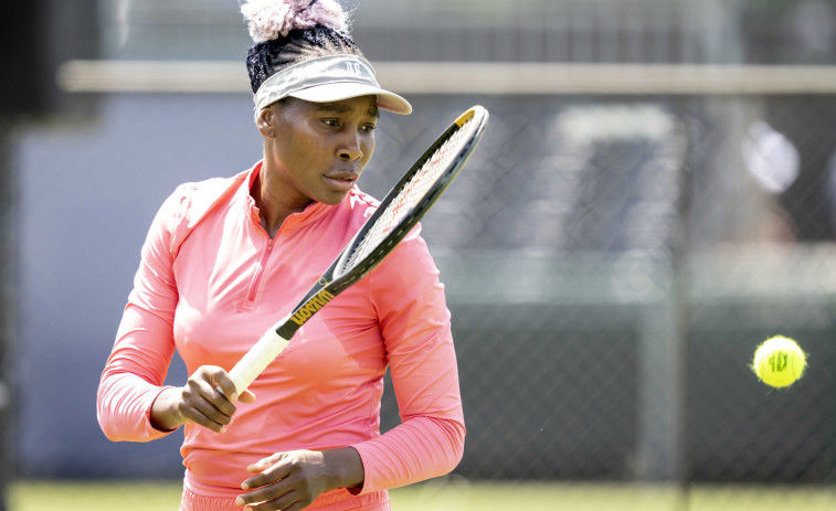 Venus Williams cae ante la suiza Naef en Bolduque tras cinco meses sin jugar