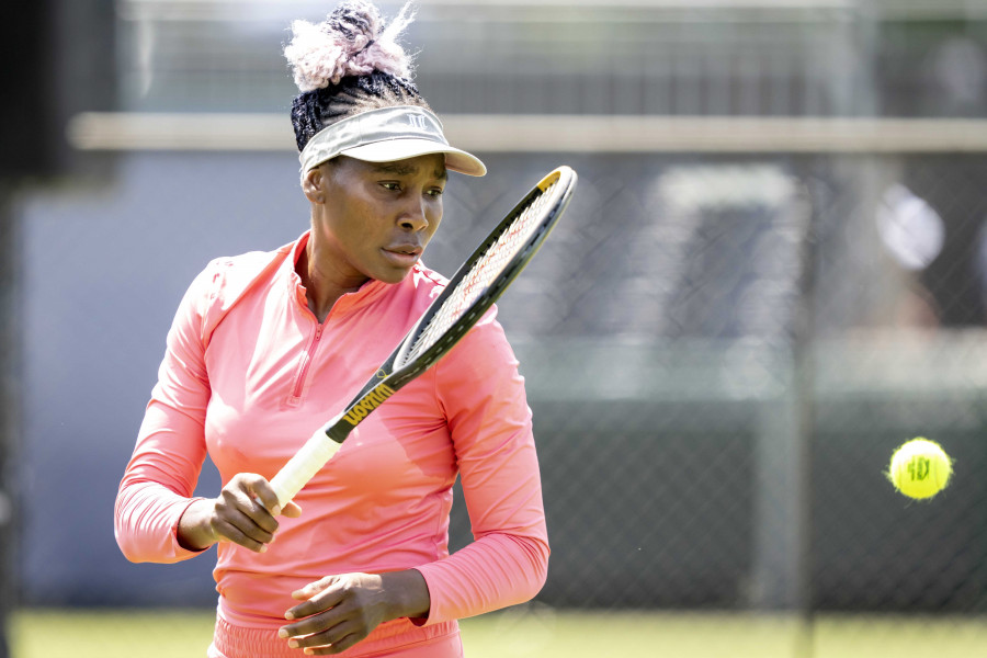 Venus Williams cae ante la suiza Naef en Bolduque tras cinco meses sin jugar