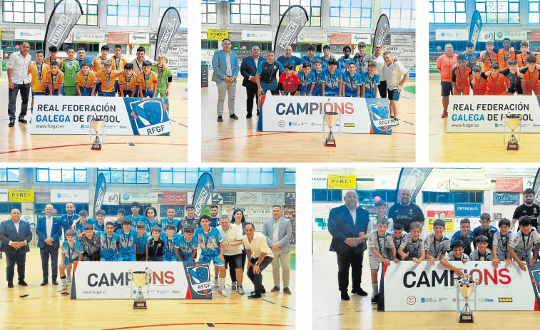 Las mejores canteras destacan en Bueu