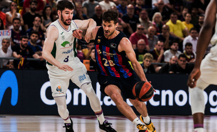 La apisonadora azulgrana dio la réplica al Real Madrid (75-87)