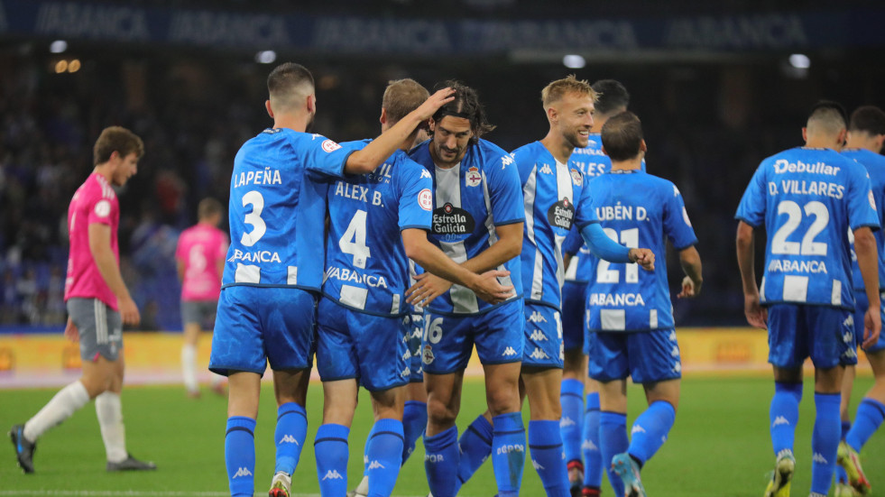 La temporada del Deportivo en imágenes