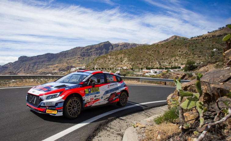 Iván Ares buscará triunfar en el Rallye de Ourense