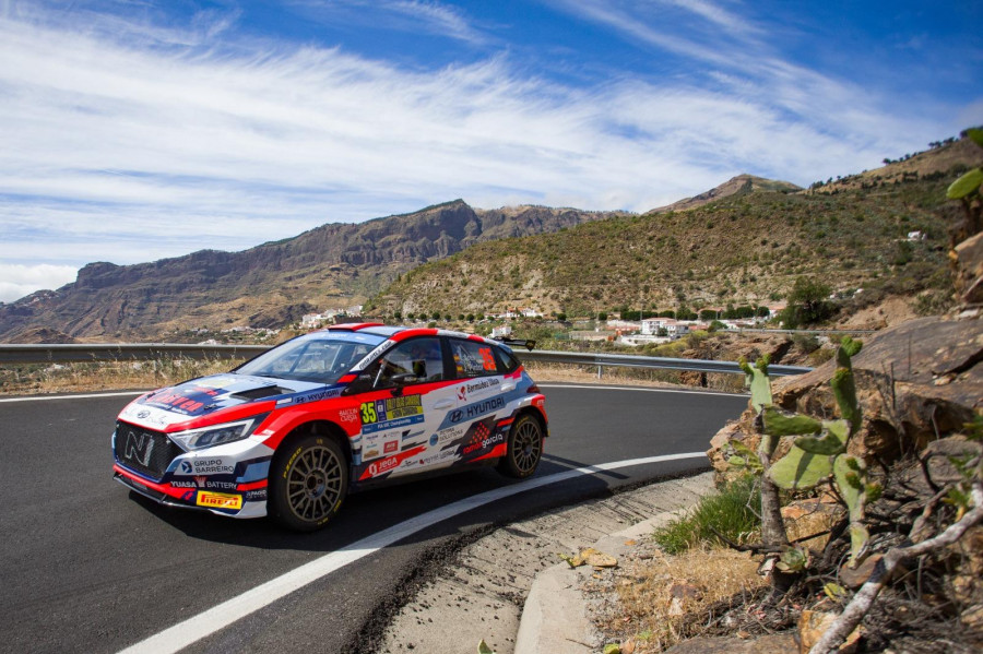 Iván Ares buscará triunfar en el Rallye de Ourense