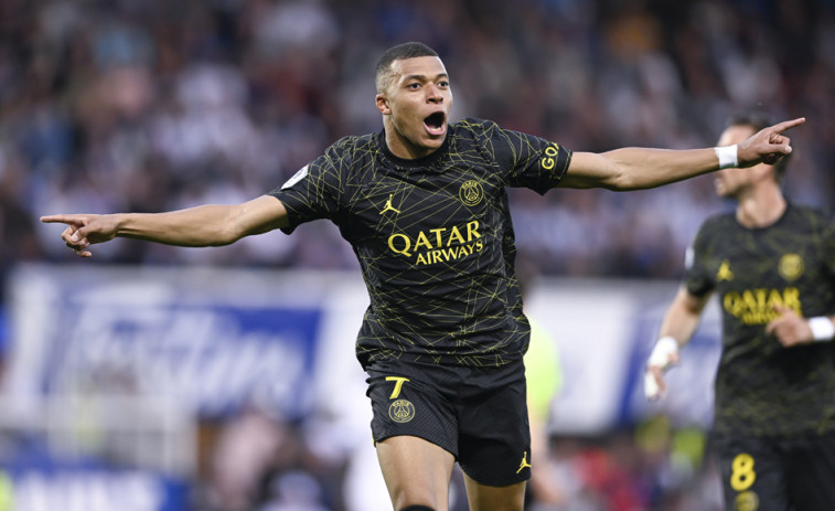 Mbappé dice que seguir en el PSG es la 