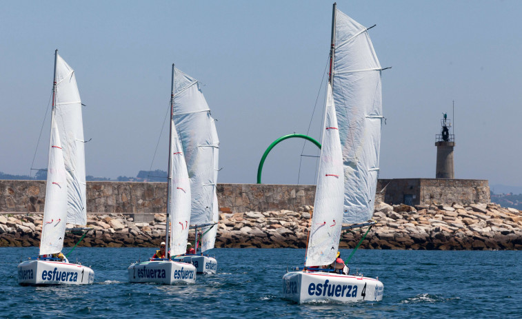 Arranca la VI edición del Open Náutico Esfuerza
