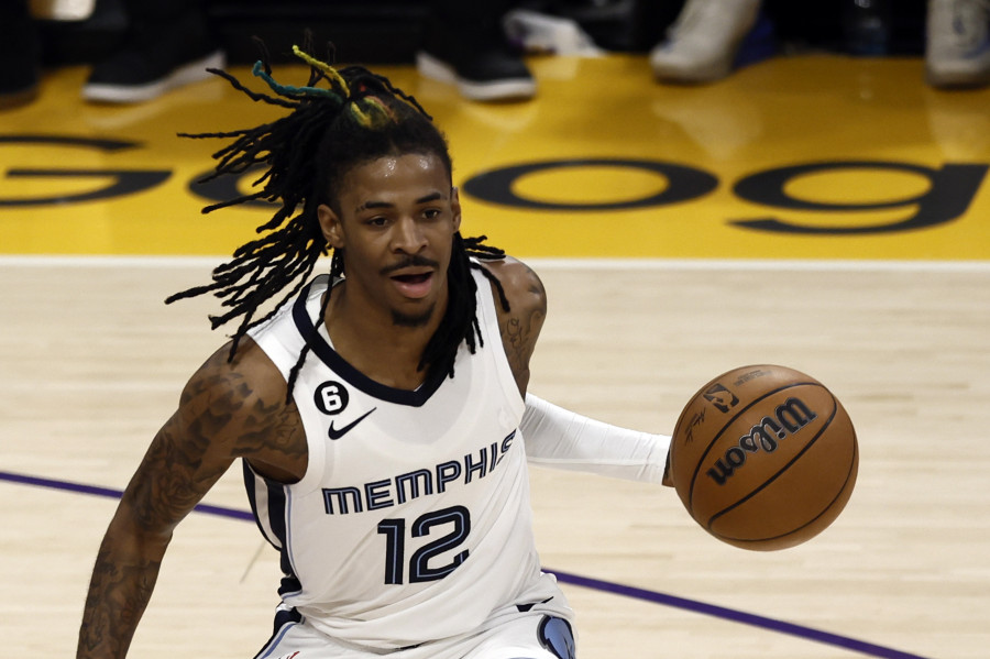 La NBA castiga a Morant con una suspensión de 25 partidos por jugar con armas en un vídeo