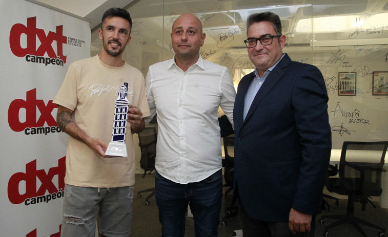Quiles se despide con el Premio dxt-Víctor Gómez Lage: 