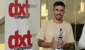 ​Quiles recibe el premio dxt-Víctor Gómez Lage