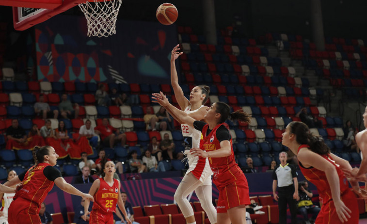 Conde ilumina a España ante Montenegro y deja todo abierto para la jornada final (78-57)