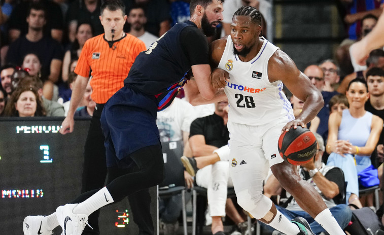 El Barça impone de inicio la fuerza del colectivo  (97-88)