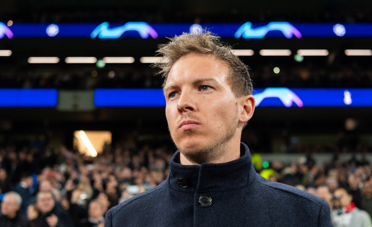 El PSG rompe con Nagelsmann y Luis Enrique y Motta son los candidatos, según L'Equipe