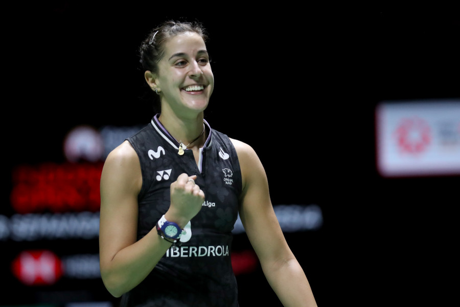 Carolina Marín accede en Basilea a su segunda final consecutiva