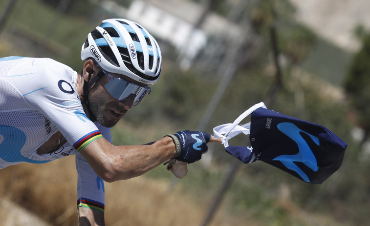 Alejandro Valverde bate el récord de la Quebrantahuesos
