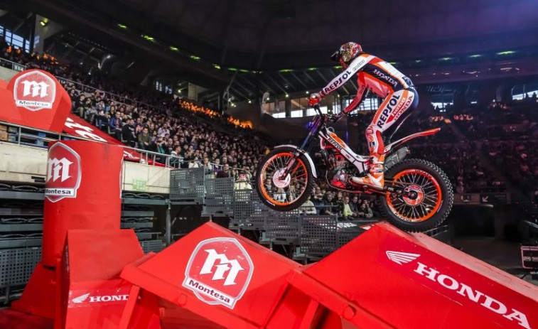 Toni Bou domina con claridad la primera jornada 'andorrana' del TrialGP