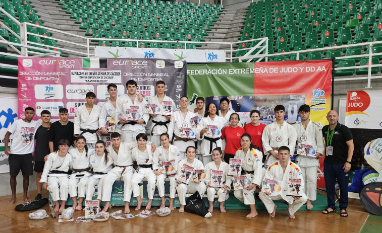 A Coruña suma cuatro de las doce medallas gallegas en la Supercopa de España júnior