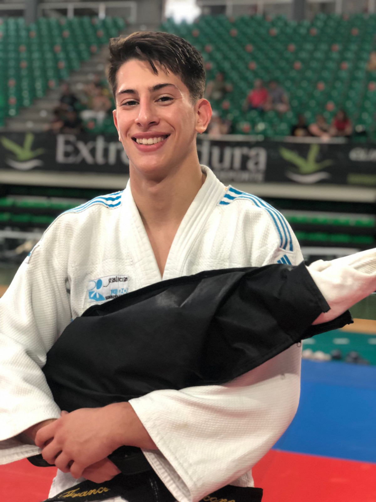 Francesco laccone jc arteixo supercopa espau00f1a junior judo