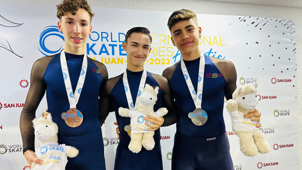 Unai Cereijo, subcampeón juvenil en las finales de la Copa del Mundo