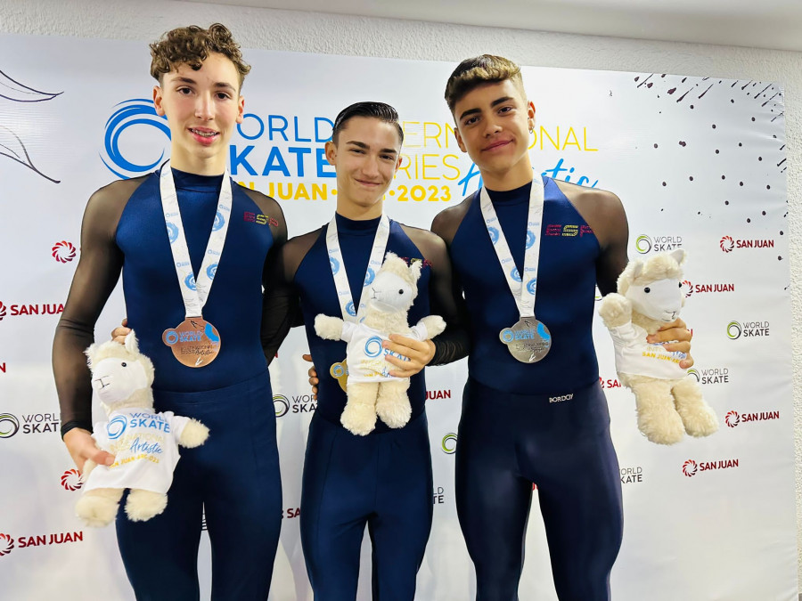 Unai Cereijo, subcampeón juvenil en las finales de la Copa del Mundo