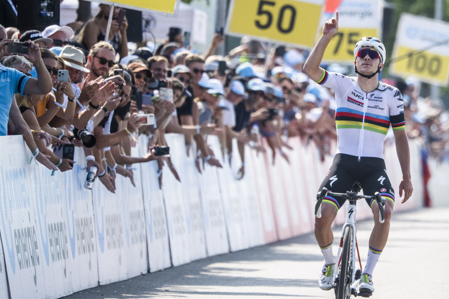 Remco Evenepoel defenderá el título en la Vuelta 2023