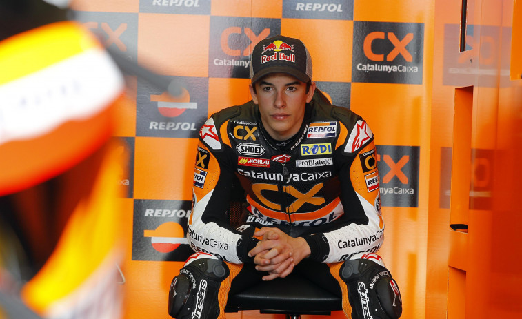 Marc Márquez confirma su presencia en Assen