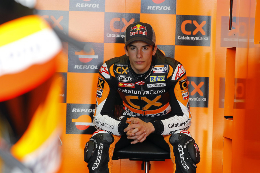 Marc Márquez se retira de la carrera alemana