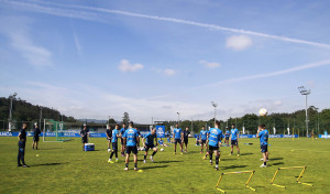 Semana de cambios en el Deportivo