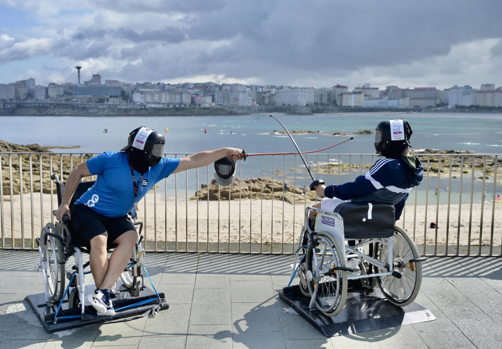 O Día do Deporte na Rúa