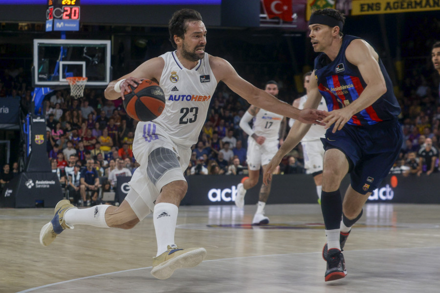 Nikola Mirotic lideró al Barça a la victoria frente al Real Madrid  (86-85)