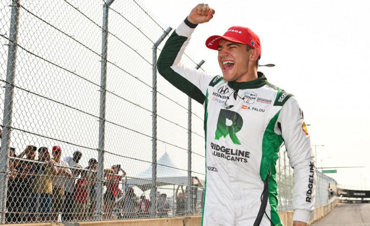 Alex Palou es más líder de la IndyCar tras ganar con autoridad en Road America