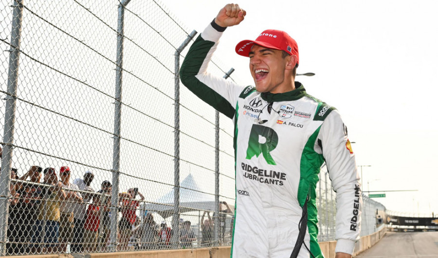Alex Palou es más líder de la IndyCar tras ganar con autoridad en Road America