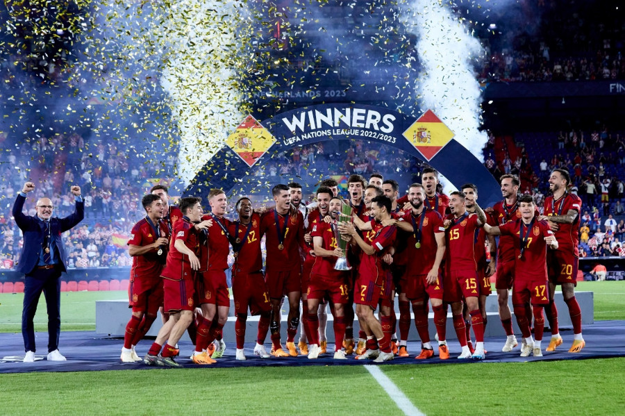 España conquista la Liga de Naciones en los penaltis (4-5)