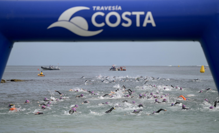 Antonio Luis López  e Irene Peinado ganan la primera larga del Travesía Costa