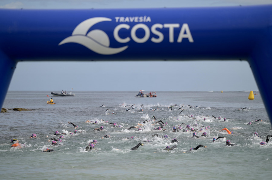 Antonio Luis López  e Irene Peinado ganan la primera larga del Travesía Costa