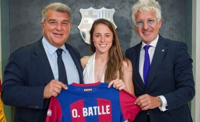 Ona Batlle se convierte en el primer fichaje del Barça para la próxima temporada