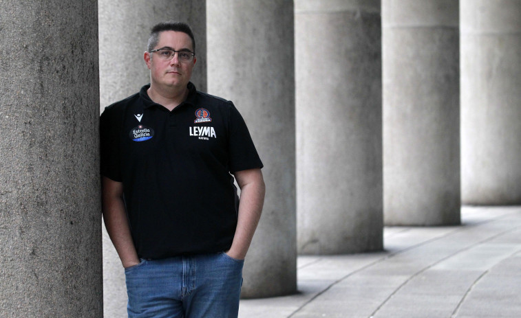 Diego Epifanio: “La gente de A Coruña tiene muchas ganas de que haya deporte”