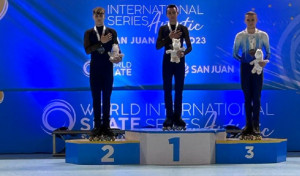Lucas Yáñez, subcampeón absoluto en las finales de la Copa del Mundo