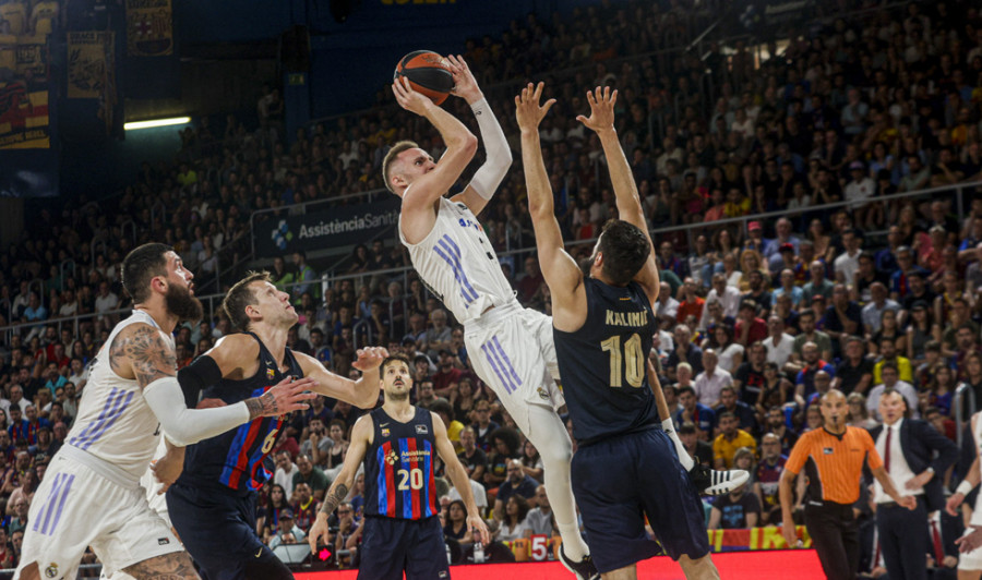 El Real Madrid se la juega sin red