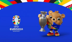La mascota de la Eurocopa 2024 será un osito de peluche con botas 