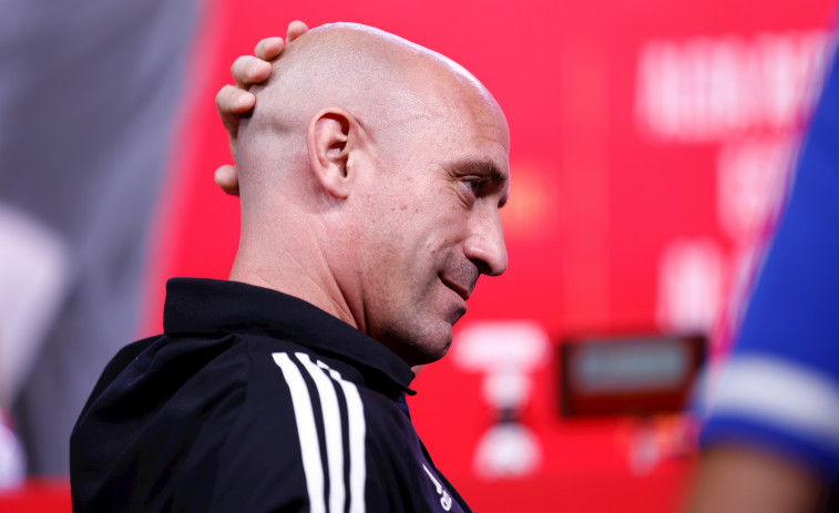 Rubiales, partidario de la división Este-Oeste en Primera Federación