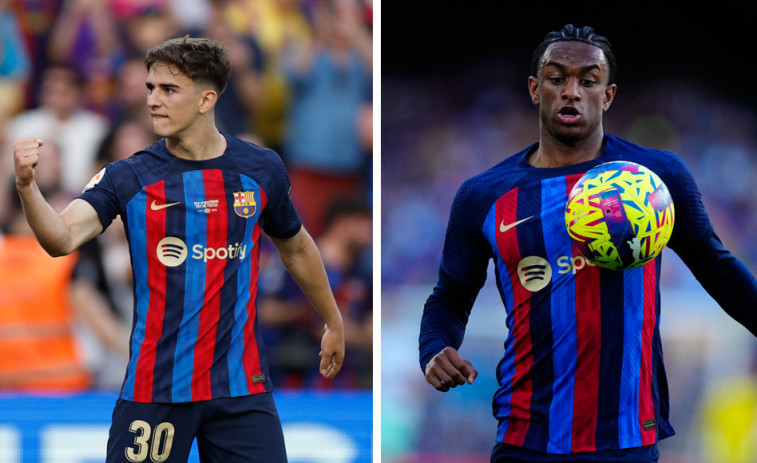 Gavi y Balde, nominados al Golden Boy