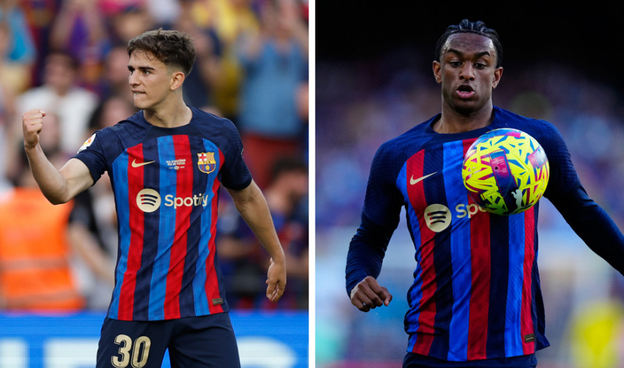 Gavi y Balde, nominados al Golden Boy