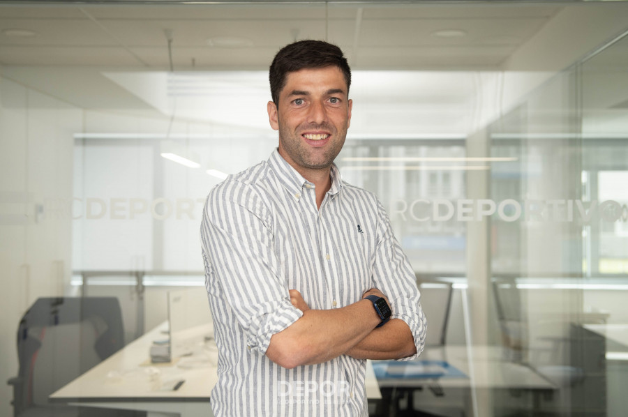 Juanjo Expósito, nuevo jefe de scouting del Deportivo